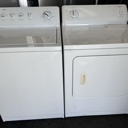 Kenmore Set Large Capacity Heavy Duty Washer And Gas Dryer 