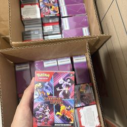Pokemon Cards: Destined Rivals Booster Bundle 