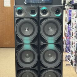 19” Touch ScreenMemorial- Day Special 🎉Karaoke Speaker  - Finance Special-
