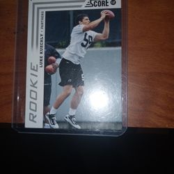 Luke Kuekly Rookie Card
