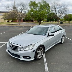 2011 Mercedes-Benz E-Class
