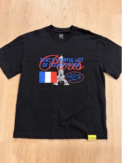 France cough syrup shirt size medium