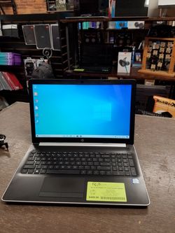 HP 15-DA1400DX 15.6" Touchscreen Laptop i5 Quad Core 8GB RAM 256GB SSD DVD-RW Webcam WiFi HDMI Win10