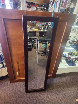 songmics hanging jewelry box