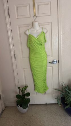 Green dress