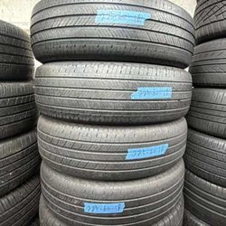 225 60 18 Michelin Primacy Set of 4 Used Super Clean Set