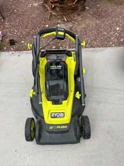 Ryobi ONE+ HP 16" Brushless Push Lawn Mower