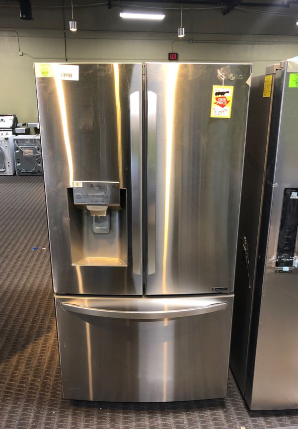 Brand New LG 22 cu. ft. French Door Smart Refrigerator with WiFi