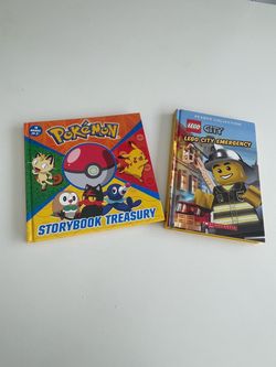 Pokémon Book & Lego Book