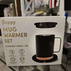 Xo Poppy Mug Warmer Set
