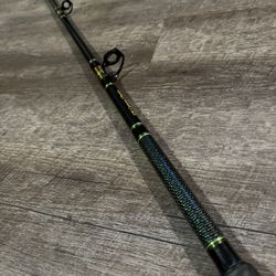 LM Custom Classic 800m 15-40lb Graphite Composite Ocean Fishing Rod. 