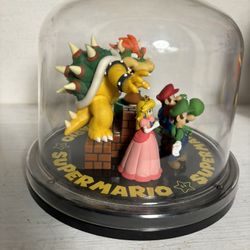 Super Mario Characters Figurine Statue