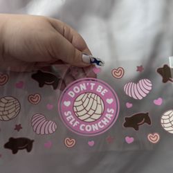 Don’t Be Self Concha’s Wrap