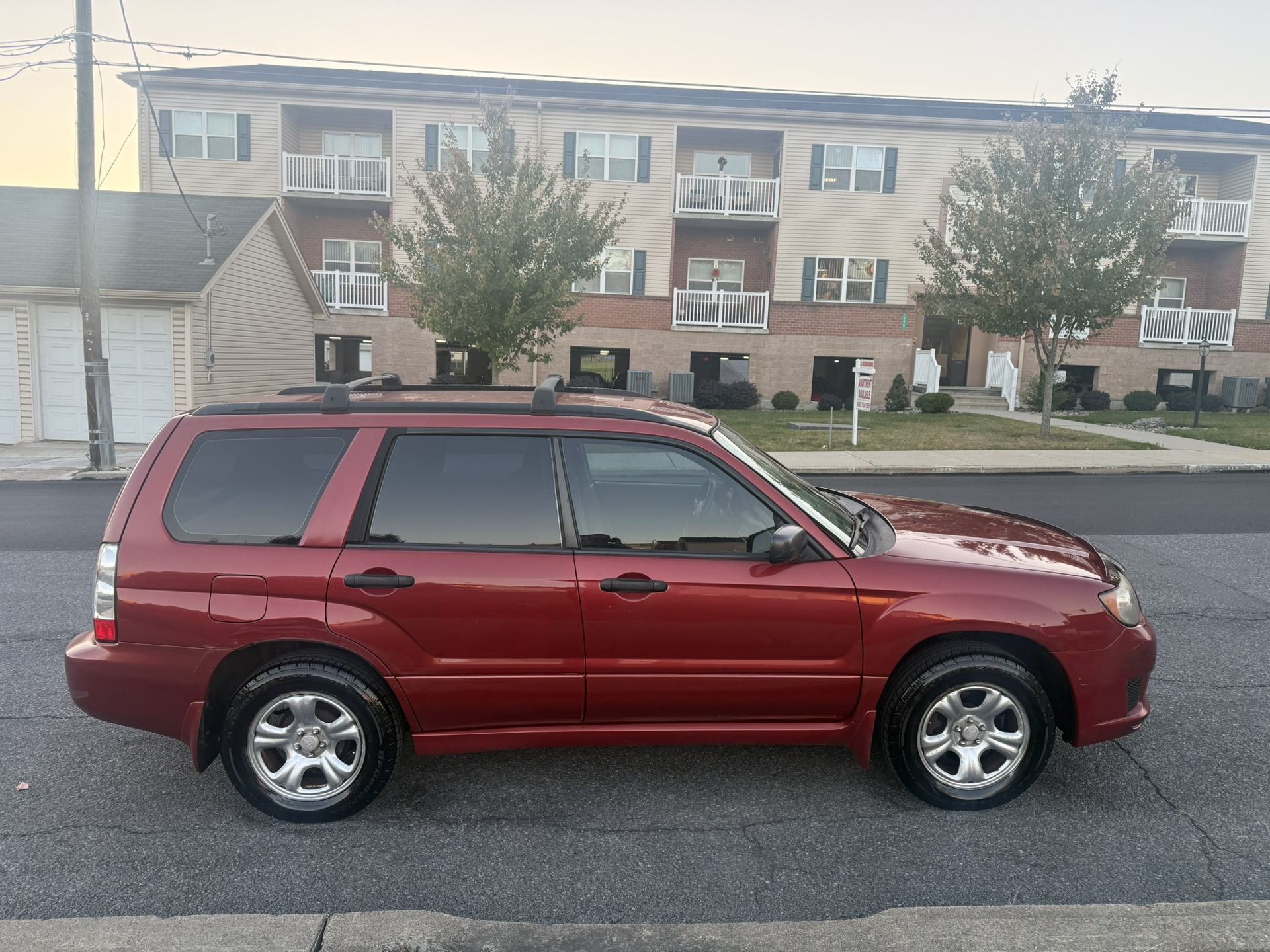 2007 Subaru Forester
