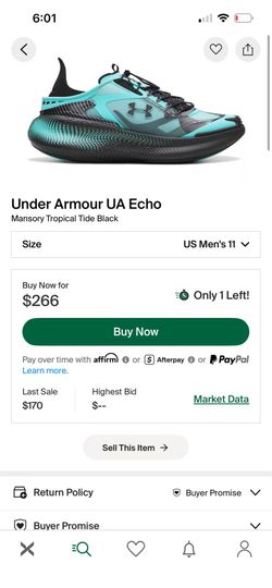UA x Mansory Shoes
