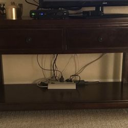 Traditional Sofa Table