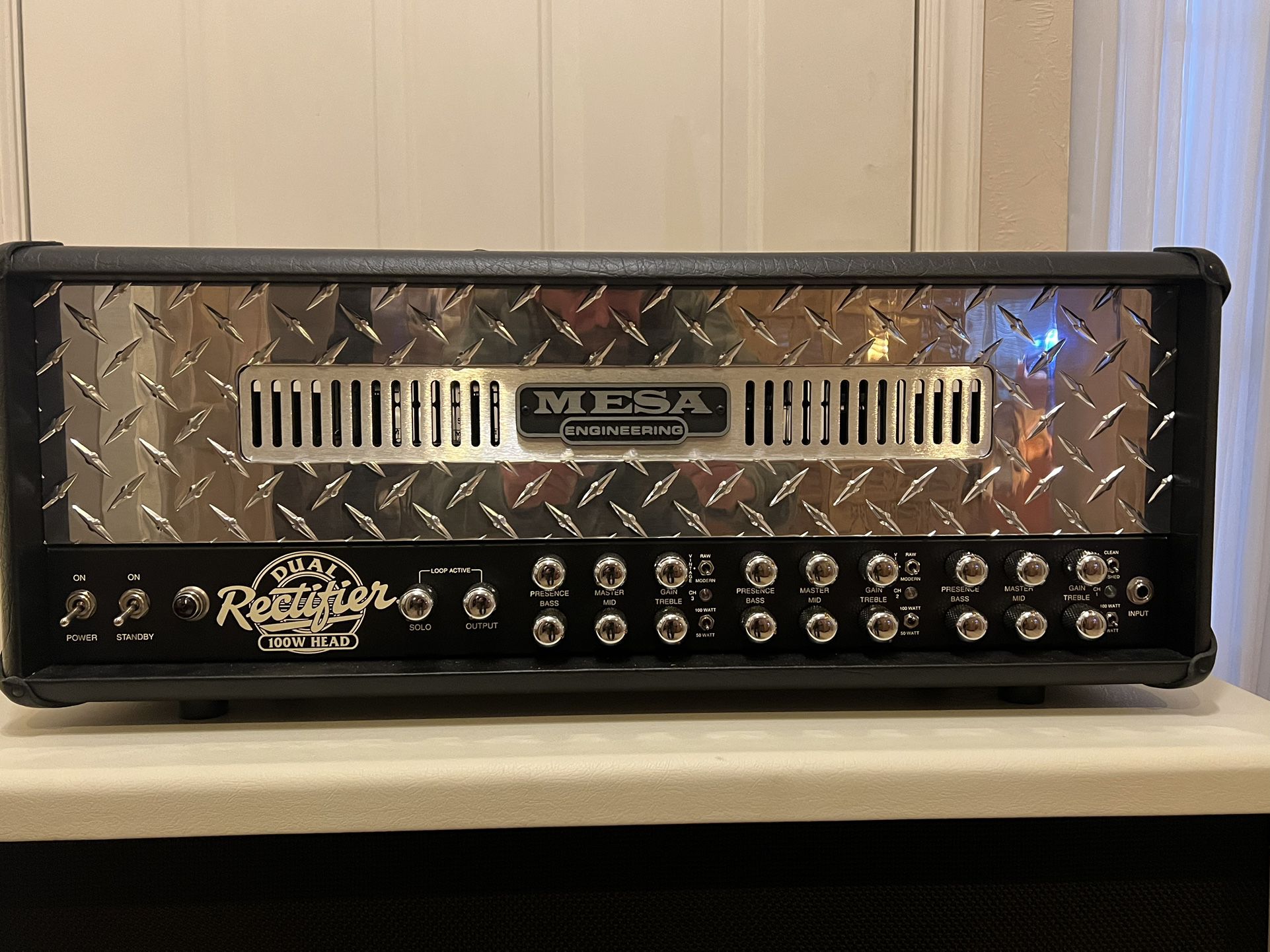 2022 Mesa boogie Dual Rectifier With 4x12 Cab! 
