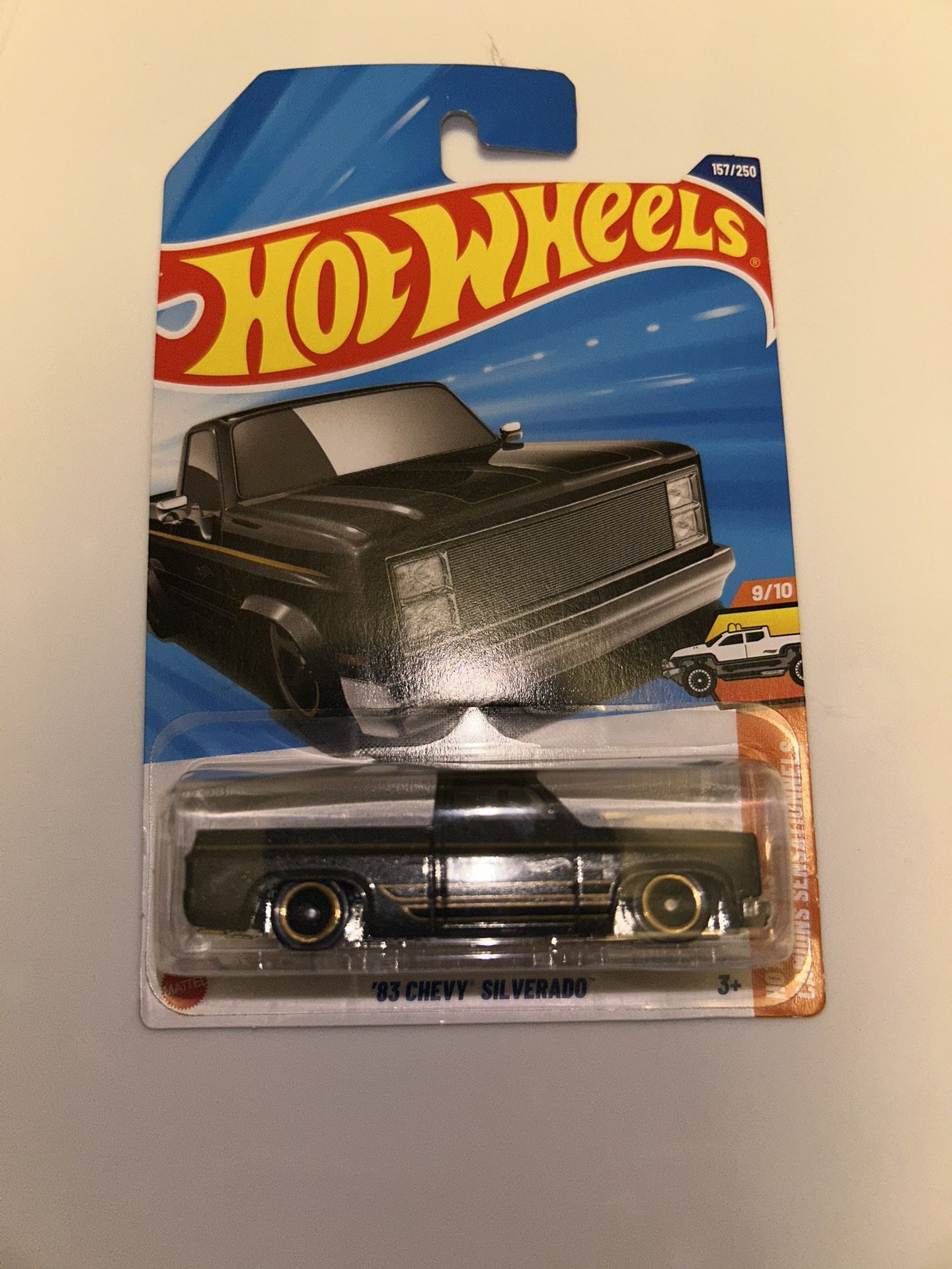 Hot Wheels Silverado
