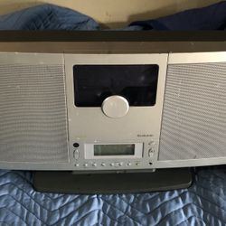 Brookstone Slcdv2.0 Cd Am/fm Player