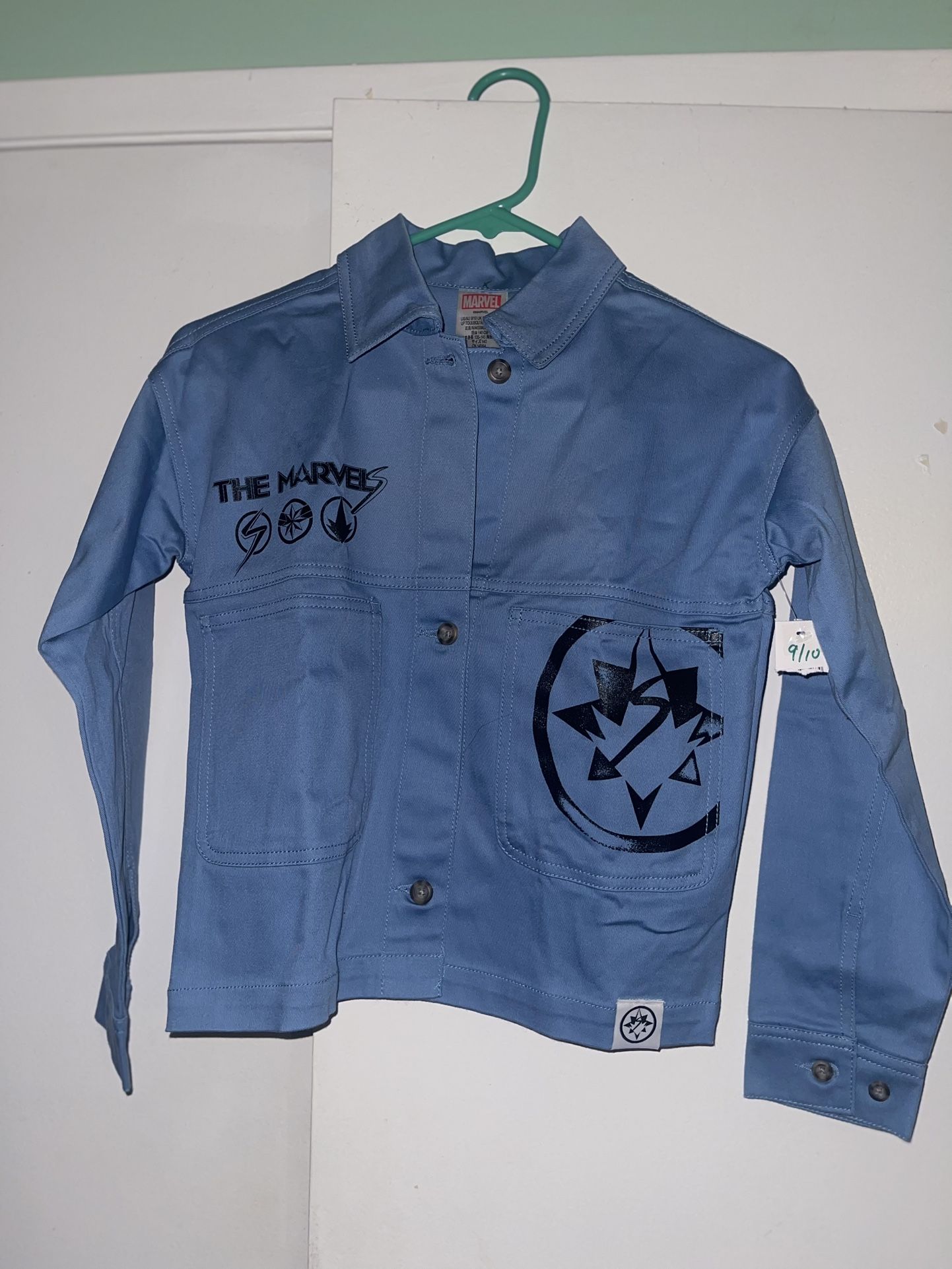 Marvel/Disney Youth Girls Jacket