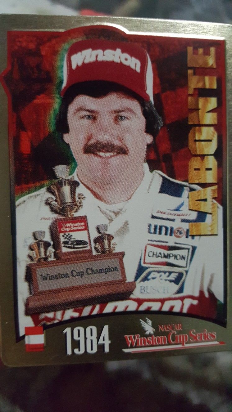 nascar winston cup 25th anniversary limited edition metal trading cards STK 10295 1994 NASCAR Winston Cup 25th Anniversary Champions Matches – Auto  Barn Classic Cars