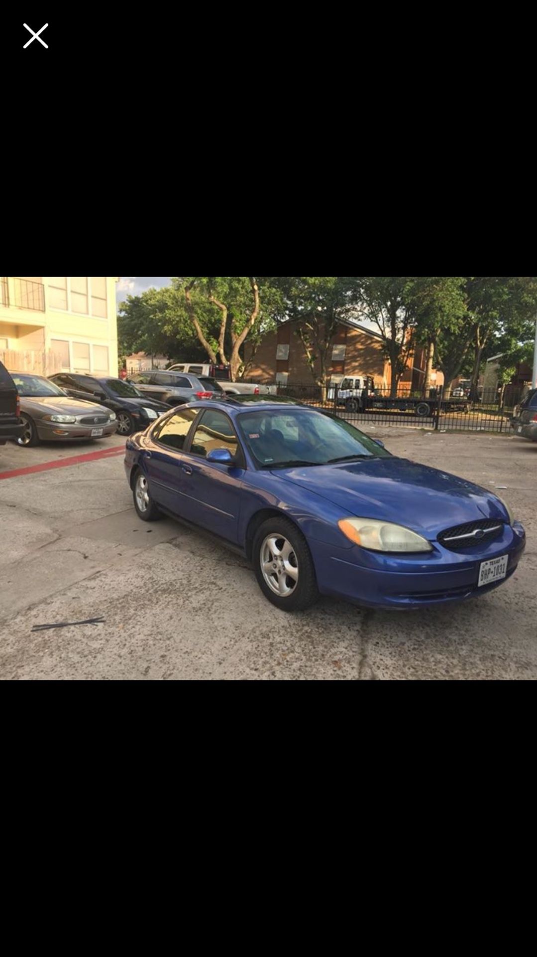 2002 Ford Taurus