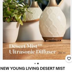 Young Living Ultrasonic Essential Oil Diffuser 