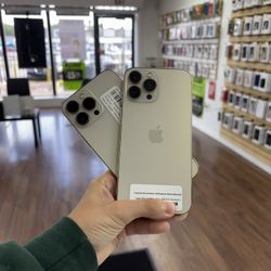 iPhone 13 Pro Max Unlocked 128gb $99 Down 