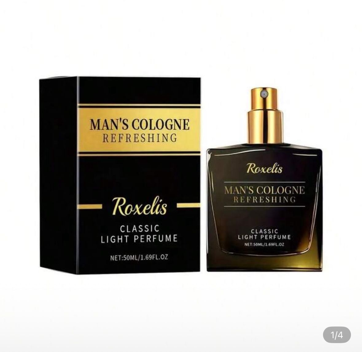 Man’s Cologne Refreshing 
