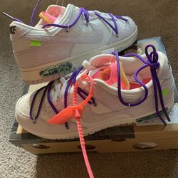 Nike Dunk Low Off White 