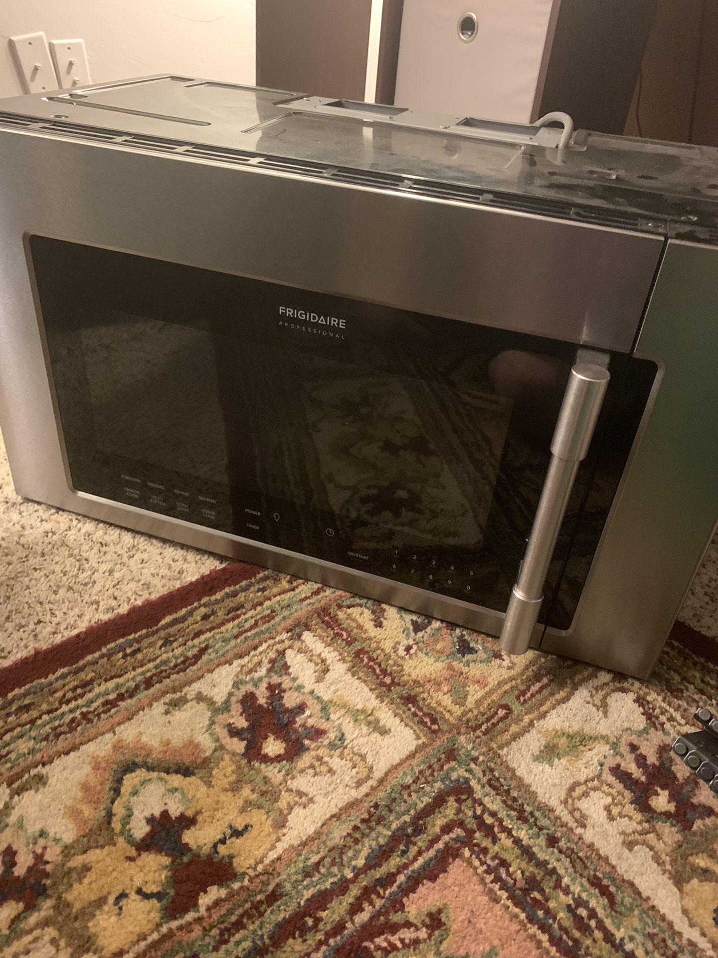 Frigidaire 1.8 Cu. Ft. 2-In-1 Over-The-Range Convection Microwave