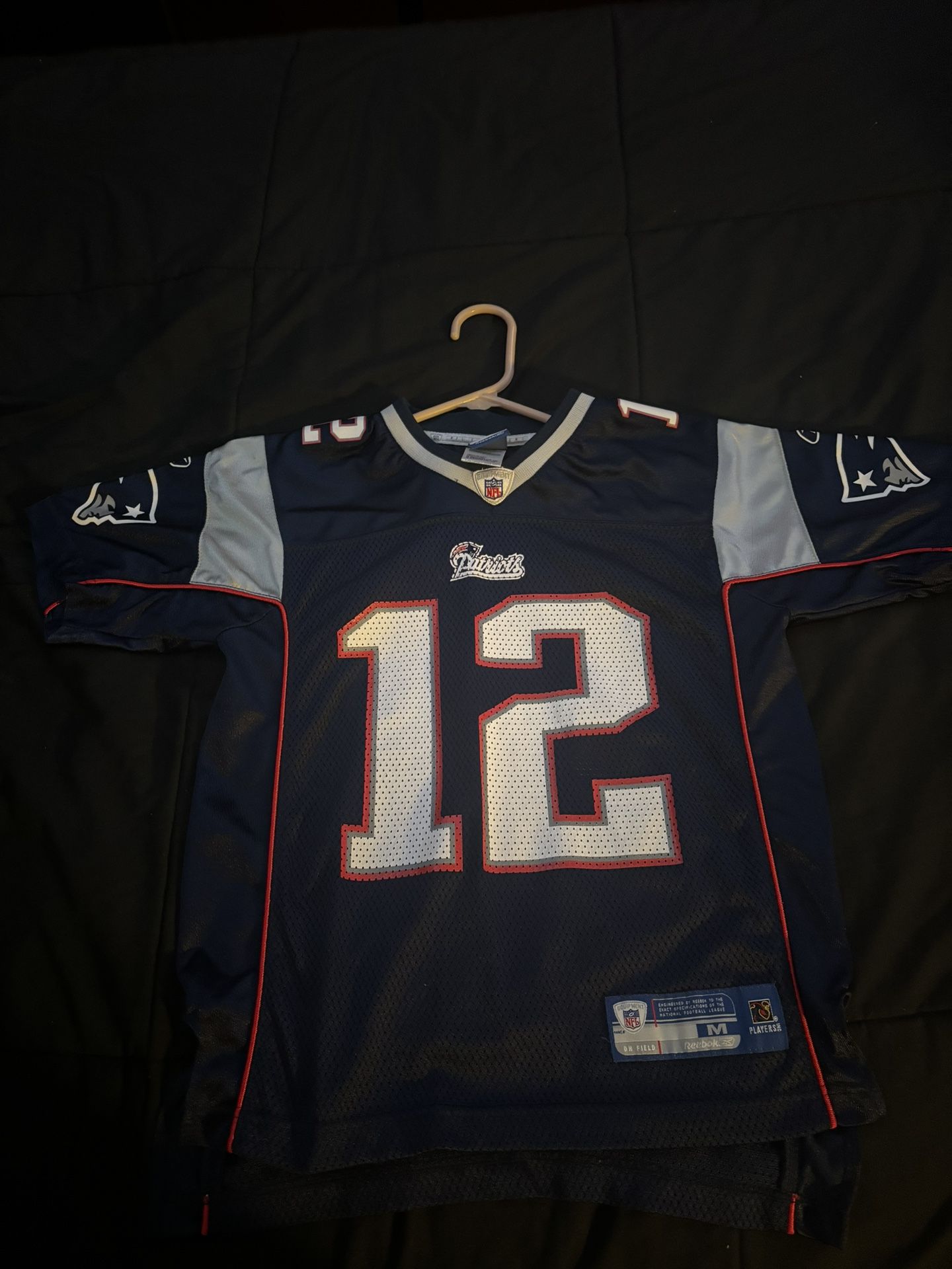 Tom Brady Patriots Jersey (Youth Medium)