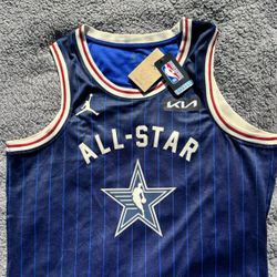 Jordan Brand Authentic Luca Doncic NBA All Star Jersey 