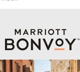 Marriot bonvoy point 125,360 for $1000 even