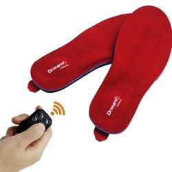 Dr.Warm Rechargeable Heated Insole with Remote Control Switch Wireless 