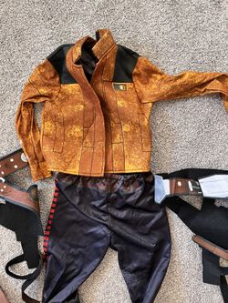 Star Wars Hans Solo Costume 4t-5t