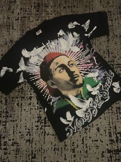 Assali x Suede T-Shirt