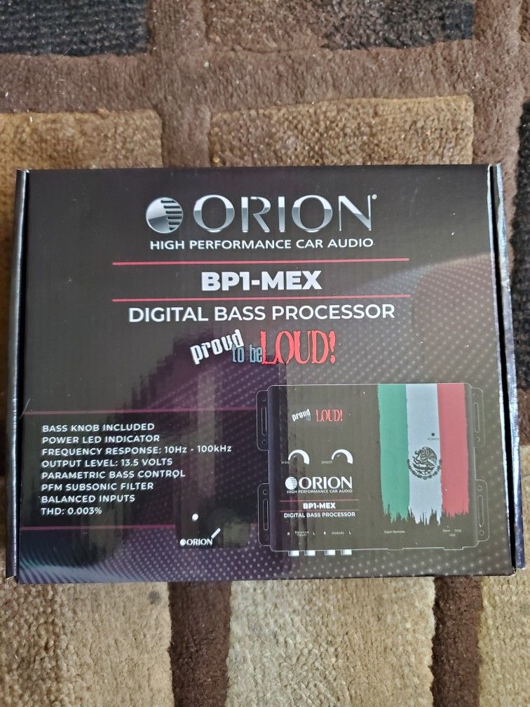 Orion Digital Bass Processor