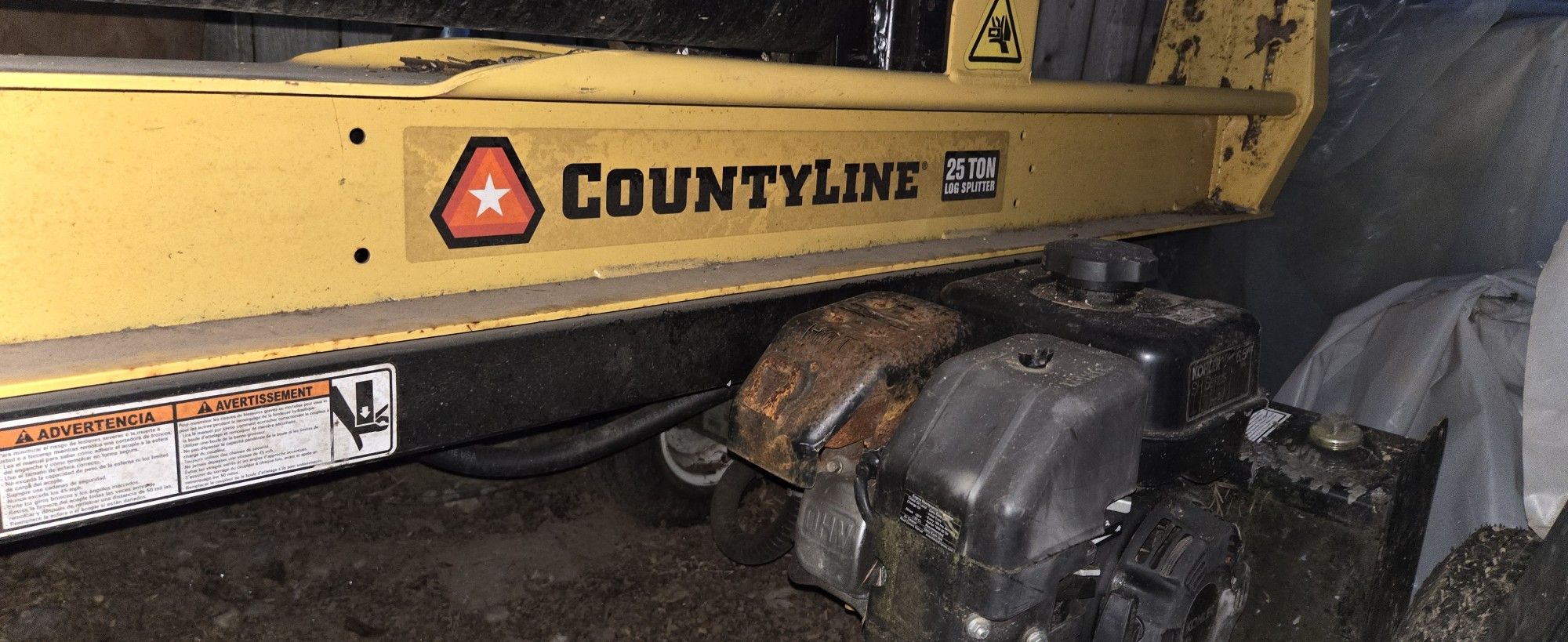 County line Wood Splitter