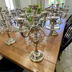 10 Candelabra Centerpieces