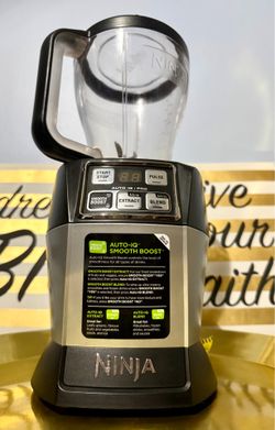 Nutri Ninja Auto-IQ with Smooth Boost