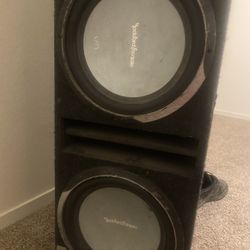 12s Speakers