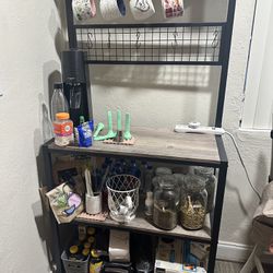 Coffee Station Stand