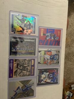 Odell Beckham Jr football cards
