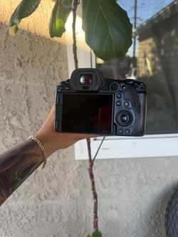Canon R5 w/ 24-70 usm ii and canon RF TO EF adapter