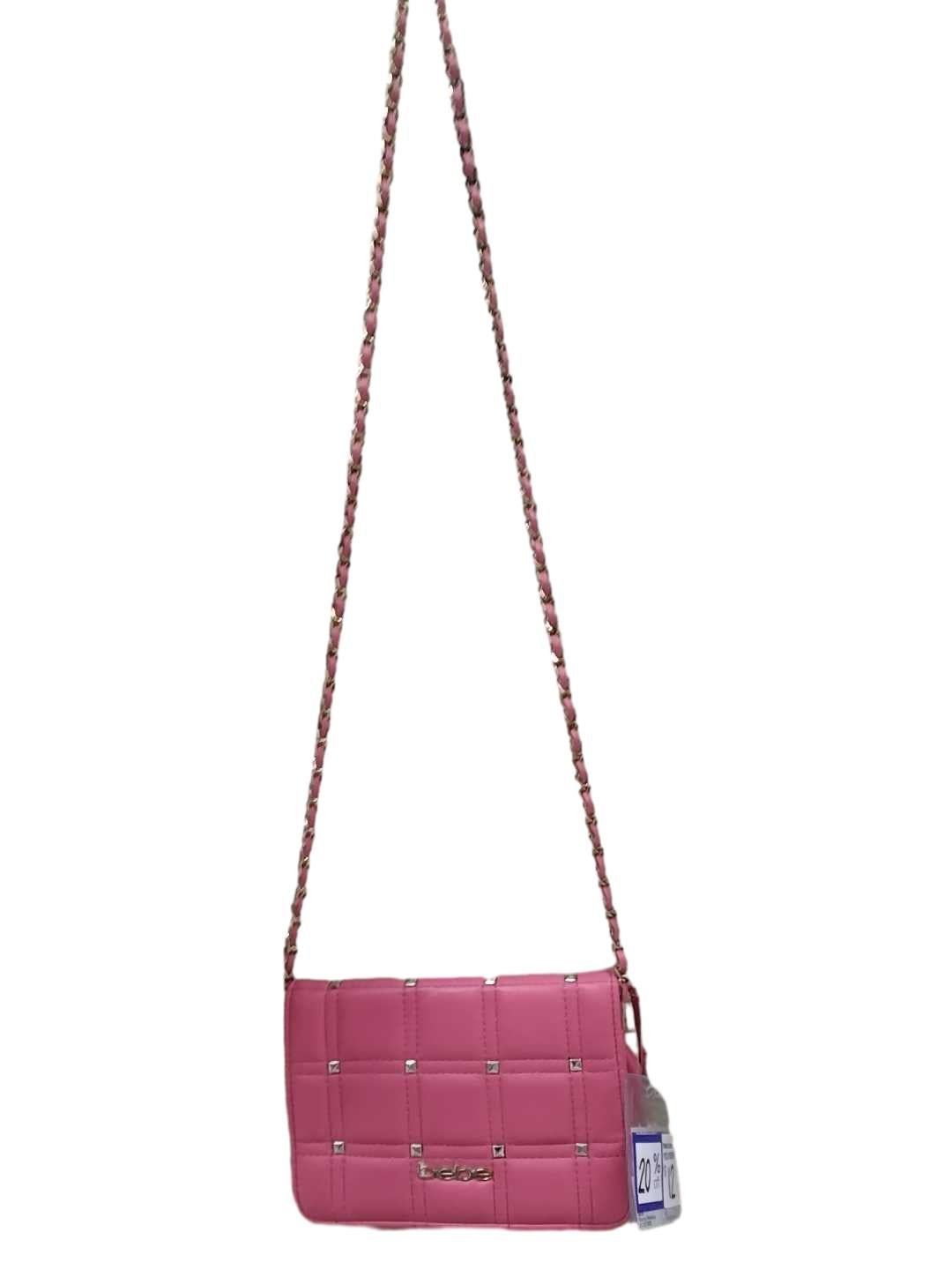 Bebe Pink Purse / Handbag