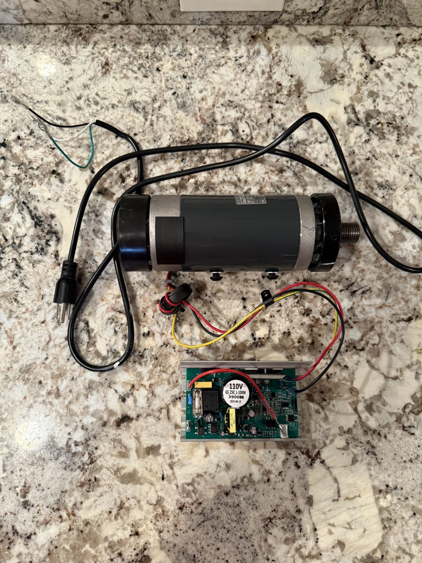 NEW Magnet DC Motor