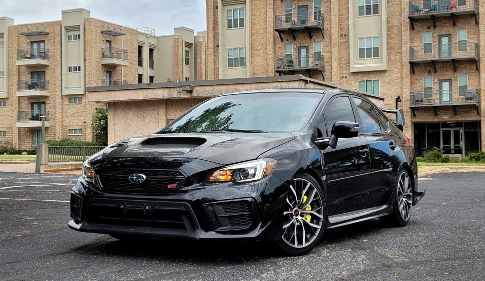 2020 Subaru WRX