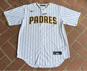 San Diego Padres SD Jersey White New NWT Authentic Medium  Med M Merrill
