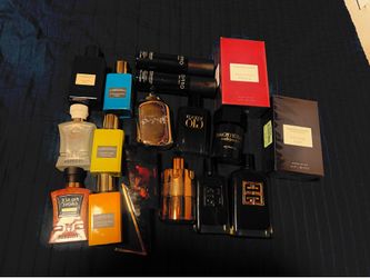 Decluttering, personal designer and niche fragrances new/used Decluttering, personal designer and niche fragrances new/used